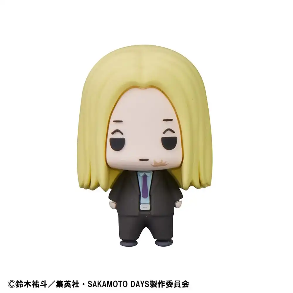 Sakamoto Days Chokorin Mascot Series Trading Figure 5 cm Blind Box - 1 unidade